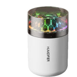 Maxbell Mini Air Humidifier 180ml Water Tank Silent Portable USB Desktop Humidifier White