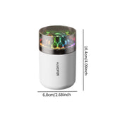 Maxbell Mini Air Humidifier 180ml Water Tank Silent Portable USB Desktop Humidifier White