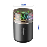 Maxbell Mini Air Humidifier 180ml Water Tank Silent Portable USB Desktop Humidifier Black