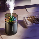 Maxbell Mini Air Humidifier 180ml Water Tank Silent Portable USB Desktop Humidifier Black