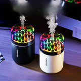 Maxbell Mini Air Humidifier 180ml Water Tank Silent Portable USB Desktop Humidifier Black