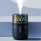 Maxbell Mini Air Humidifier 180ml Water Tank Silent Portable USB Desktop Humidifier Black