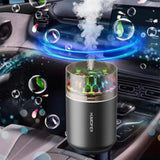 Maxbell Mini Air Humidifier 180ml Water Tank Silent Portable USB Desktop Humidifier Black