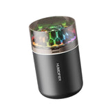 Maxbell Mini Air Humidifier 180ml Water Tank Silent Portable USB Desktop Humidifier Black