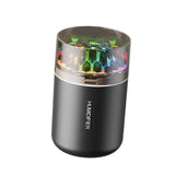Maxbell Mini Air Humidifier 180ml Water Tank Silent Portable USB Desktop Humidifier Black