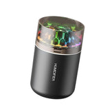 Maxbell Mini Air Humidifier 180ml Water Tank Silent Portable USB Desktop Humidifier Black