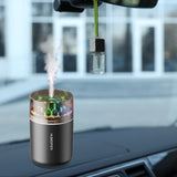 Maxbell Mini Air Humidifier 180ml Water Tank Silent Portable USB Desktop Humidifier Black