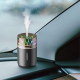Maxbell Mini Air Humidifier 180ml Water Tank Silent Portable USB Desktop Humidifier Black