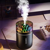 Maxbell Mini Air Humidifier 180ml Water Tank Silent Portable USB Desktop Humidifier Black