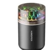 Maxbell Mini Air Humidifier 180ml Water Tank Silent Portable USB Desktop Humidifier Black