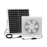 Maxbell Solar Powered Fan Ventilation Air Extractor for Chicken Coop Picnic Basement 6inch
