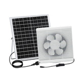 Maxbell Solar Powered Fan Ventilation Air Extractor for Chicken Coop Picnic Basement 6inch