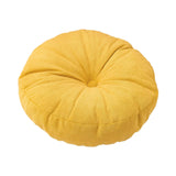 Maxbell Round Floor Pillow Lightweight Seating Cushion for Chair Sofa Office Balcony Yellow