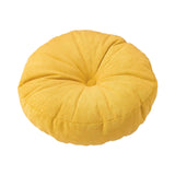 Maxbell Round Floor Pillow Lightweight Seating Cushion for Chair Sofa Office Balcony Yellow