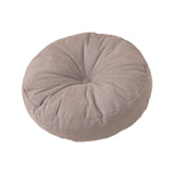 Maxbell Round Floor Pillow Lightweight Seating Cushion for Chair Sofa Office Balcony Gray