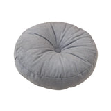Maxbell Round Floor Pillow Lightweight Seating Cushion for Chair Sofa Office Balcony Blue