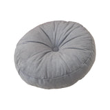 Maxbell Round Floor Pillow Lightweight Seating Cushion for Chair Sofa Office Balcony Blue