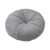 Maxbell Round Floor Pillow Lightweight Seating Cushion for Chair Sofa Office Balcony Blue