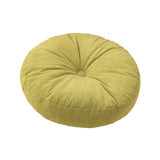 Maxbell Round Floor Pillow Lightweight Seating Cushion for Chair Sofa Office Balcony Green