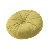 Maxbell Round Floor Pillow Lightweight Seating Cushion for Chair Sofa Office Balcony Green