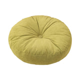 Maxbell Round Floor Pillow Lightweight Seating Cushion for Chair Sofa Office Balcony Green