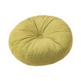 Maxbell Round Floor Pillow Lightweight Seating Cushion for Chair Sofa Office Balcony Green