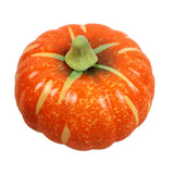 Maxbell Artificial Pumpkin Decor Foam Pumpkin for Halloween Decor Thanksgiving Party yellow