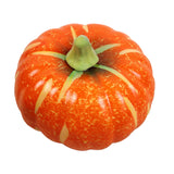 Maxbell Artificial Pumpkin Decor Foam Pumpkin for Halloween Decor Thanksgiving Party yellow