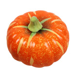 Maxbell Artificial Pumpkin Decor Foam Pumpkin for Halloween Decor Thanksgiving Party yellow