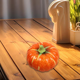 Maxbell Artificial Pumpkin Decor Foam Pumpkin for Halloween Decor Thanksgiving Party yellow