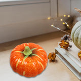 Maxbell Artificial Pumpkin Decor Foam Pumpkin for Halloween Decor Thanksgiving Party yellow