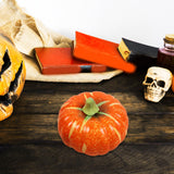 Maxbell Artificial Pumpkin Decor Foam Pumpkin for Halloween Decor Thanksgiving Party yellow