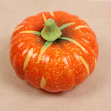 Maxbell Artificial Pumpkin Decor Foam Pumpkin for Halloween Decor Thanksgiving Party yellow