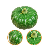 Maxbell Artificial Pumpkin Decor Foam Pumpkin for Halloween Decor Thanksgiving Party Green