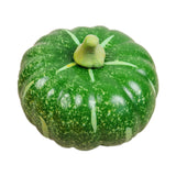 Maxbell Artificial Pumpkin Decor Foam Pumpkin for Halloween Decor Thanksgiving Party Green