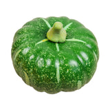 Maxbell Artificial Pumpkin Decor Foam Pumpkin for Halloween Decor Thanksgiving Party Green