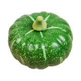 Maxbell Artificial Pumpkin Decor Foam Pumpkin for Halloween Decor Thanksgiving Party Green