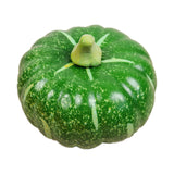 Maxbell Artificial Pumpkin Decor Foam Pumpkin for Halloween Decor Thanksgiving Party Green