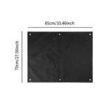 Maxbell Patch Organizer Board Armband Sticky Board for Tabletop Award Badges Desktop 85cmx70cm