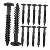 Maxbell Shutter Fasteners Decorative Shutter Hardware Heavy Duty Shutter Panel Nails 12PCS