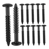 Maxbell Shutter Fasteners Decorative Shutter Hardware Heavy Duty Shutter Panel Nails 12PCS