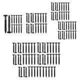 Maxbell Shutter Fasteners Decorative Shutter Hardware Heavy Duty Shutter Panel Nails 12PCS