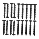 Maxbell Shutter Fasteners Decorative Shutter Hardware Heavy Duty Shutter Panel Nails 18PCS