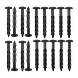 Maxbell Shutter Fasteners Decorative Shutter Hardware Heavy Duty Shutter Panel Nails 18PCS