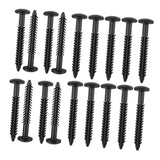 Maxbell Shutter Fasteners Decorative Shutter Hardware Heavy Duty Shutter Panel Nails 18PCS