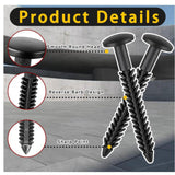 Maxbell Shutter Fasteners Decorative Shutter Hardware Heavy Duty Shutter Panel Nails 18PCS