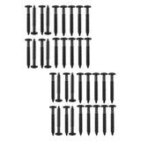 Maxbell Shutter Fasteners Decorative Shutter Hardware Heavy Duty Shutter Panel Nails 36PCS
