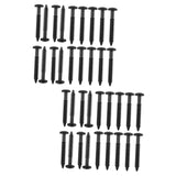 Maxbell Shutter Fasteners Decorative Shutter Hardware Heavy Duty Shutter Panel Nails 36PCS