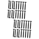 Maxbell Shutter Fasteners Decorative Shutter Hardware Heavy Duty Shutter Panel Nails 36PCS