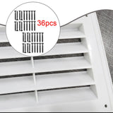 Maxbell Shutter Fasteners Decorative Shutter Hardware Heavy Duty Shutter Panel Nails 36PCS